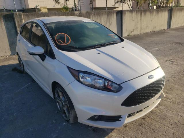 Photo 1 from auction – 2017 FORD FIESTA ST with VIN 3FADP4GX2HM158636