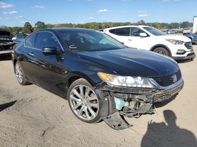 HONDA ACCORD EXL 2014 with VIN 1HGCT2B89EA002335 - Photo from auction