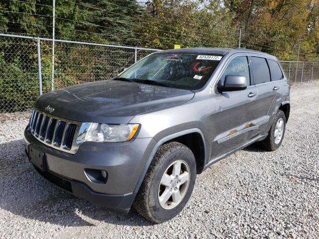 Photo 2 from auction – 2012 JEEP GRAND CHER with VIN 1C4RJFAG6CC165590