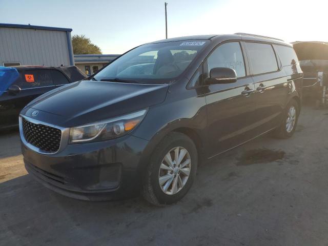 Photo 2 from auction – 2016 KIA SEDONA LX with VIN KNDMB5C19G6087031