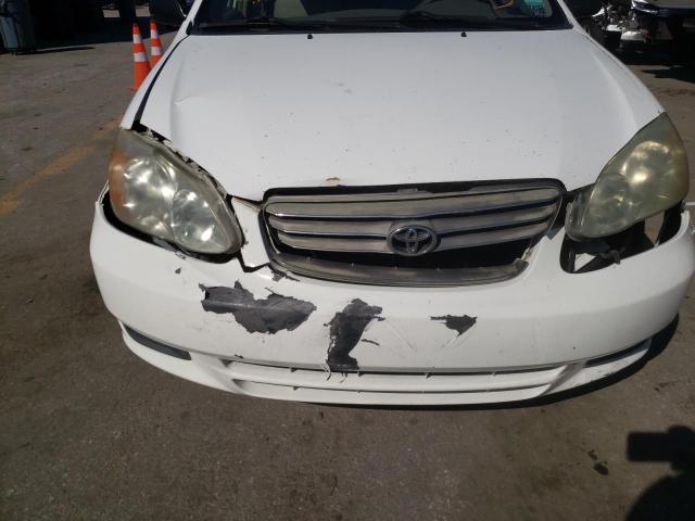 Photo 9 from auction – 2003 TOYOTA COROLLA CE with VIN JTDBR32E130005933