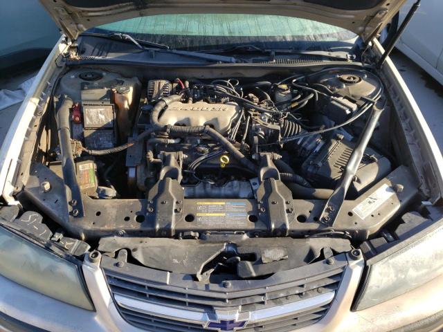 Photo 7 from auction – 2005 CHEVROLET IMPALA with VIN 2G1WF52E659227133