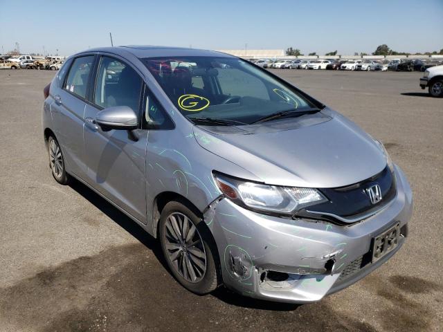HONDA FIT EX 2017 with VIN JHMGK5H72HS016271 - Photo from auction
