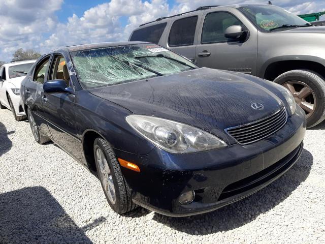 LEXUS ES 330 2006 with VIN JTHBA30G665160348 - Photo from auction