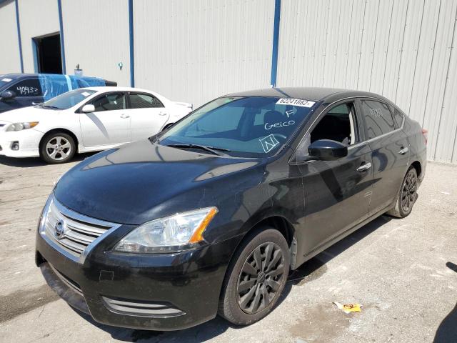 Photo 2 from auction – 2013 NISSAN SENTRA S with VIN 1N4AB7AP1DN903694