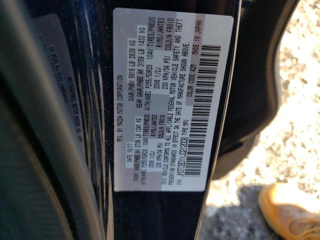 Photo 10 from auction – 2018 MAZDA CX-9 GRAND with VIN JM3TCBDYXJ0212008