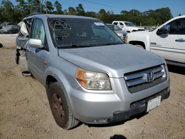 HONDA PILOT EXL 2007 with VIN 5FNYF28767B047088 - Photo from auction