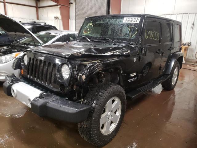 Photo 2 from auction – 2010 JEEP WRANGLER U with VIN 1J4BA5H13AL153014
