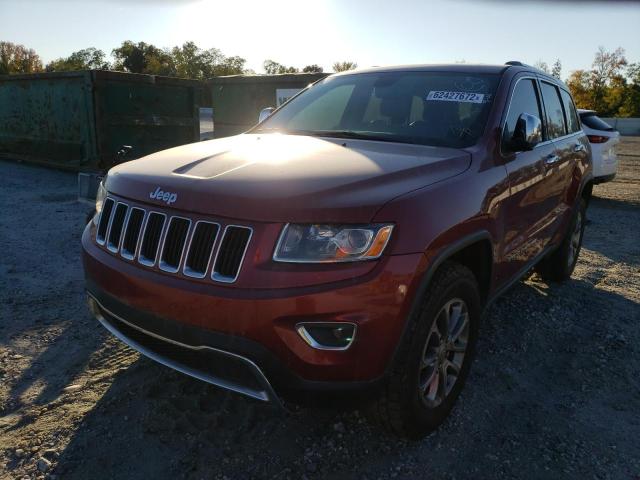 Photo 2 from auction – 2015 JEEP GRAND CHER with VIN 1C4RJFBG8FC685406