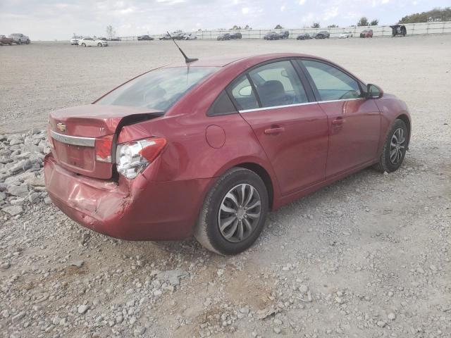Photo 4 from auction – 2011 CHEVROLET CRUZE LT with VIN 1G1PF5S95B7107778