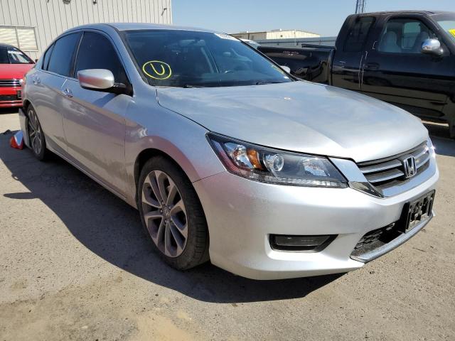 HONDA ACCORD SPO 2014 with VIN 1HGCR2F52EA239716 - Photo from auction