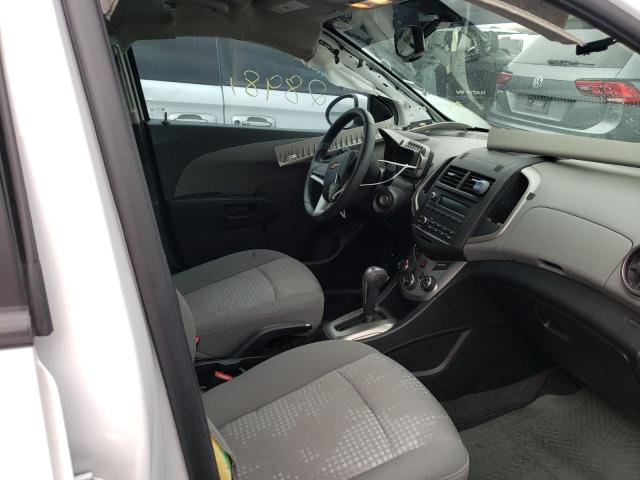 Photo 5 from auction – 2015 CHEVROLET SONIC LS with VIN 1G1JA6SH8F4126916