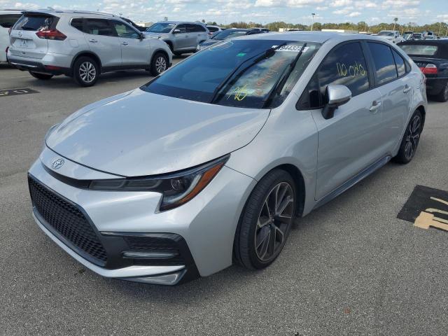 Photo 2 from auction – 2020 TOYOTA COROLLA SE with VIN 5YFS4RCE5LP035202