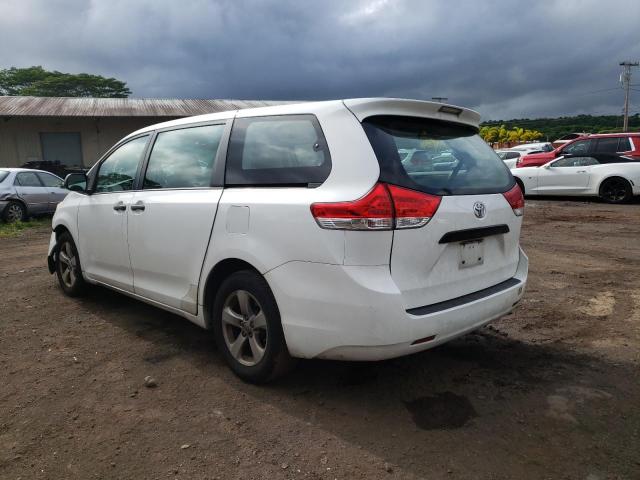 Photo 3 from auction – 2012 TOYOTA SIENNA with VIN 5TDZK3DC3CS278531