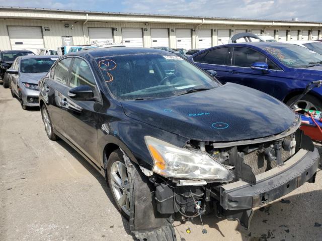 NISSAN ALTIMA 2.5 2014 with VIN 1N4AL3AP8EC133593 - Photo from auction