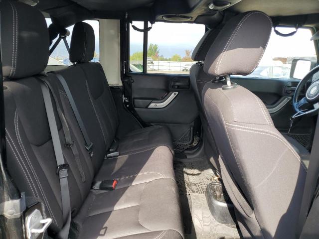 Photo 6 from auction – 2014 JEEP WRANGLER U with VIN 1C4BJWEG3EL198867