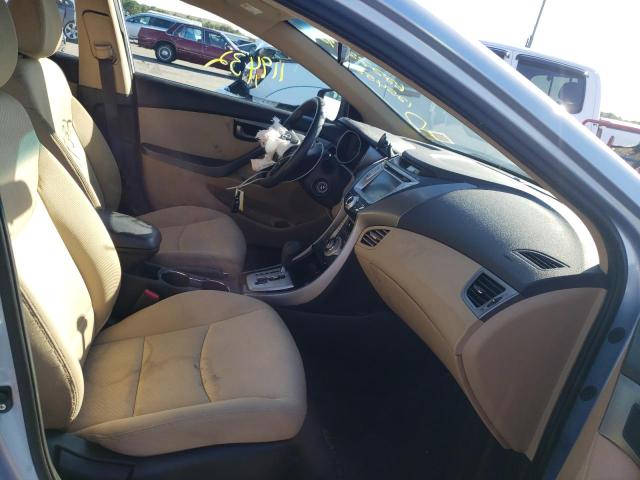 Photo 5 from auction – 2011 HYUNDAI ELANTRA GL with VIN KMHDH4AE8BU125458