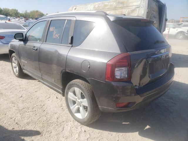 Photo 3 from auction – 2016 JEEP COMPASS SP with VIN 1C4NJCBA2GD615713