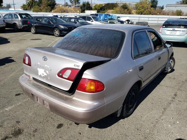 Photo 4 from auction – 2000 TOYOTA COROLLA VE with VIN 1NXBR12E0YZ401738