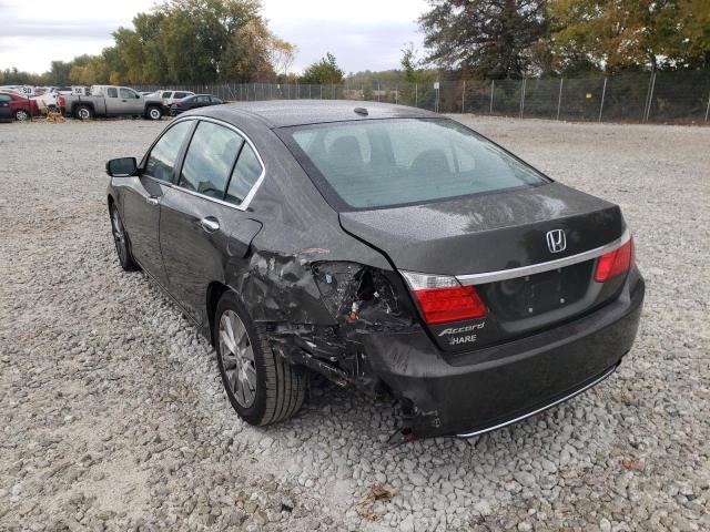 Photo 3 from auction – 2014 HONDA ACCORD EXL with VIN 1HGCR2F86EA005086