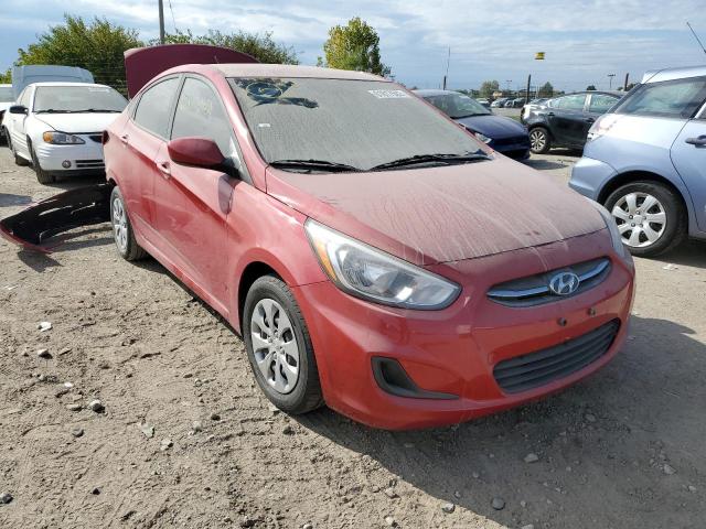 HYUNDAI ACCENT SE 2017 with VIN KMHCT4AE3HU328793 - Photo from auction