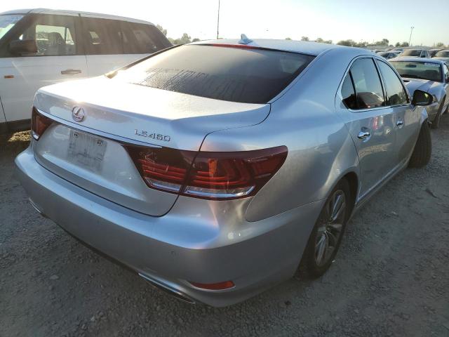 Photo 4 from auction – 2013 LEXUS LS 460 with VIN JTHBL5EF1D5115787