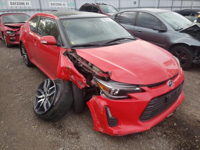TOYOTA SCION TC 2014 with VIN JTKJF5C74E3080913 - Photo from auction