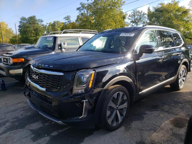 Photo 2 from auction – 2022 KIA TELLURIDE with VIN 5XYP6DHC5NG297948
