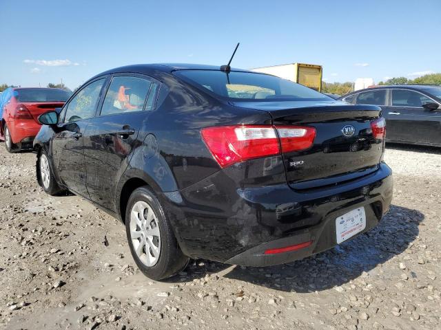 Photo 3 from auction – 2014 KIA RIO LX with VIN KNADM4A32E6347644