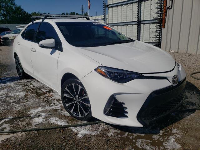 TOYOTA COROLLA L 2018 with VIN 5YFBURHE3JP799166 - Photo from auction
