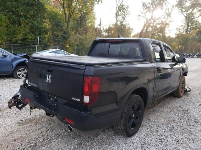 Photo 4 from auction – 2022 HONDA RIDGELINE with VIN 5FPYK3F8XNB009767