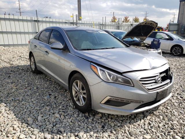 HYUNDAI SONATA SE 2015 with VIN 5NPE24AF3FH026033 - Photo from auction