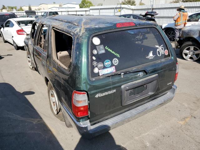 Photo 3 from auction – 2000 TOYOTA 4RUNNER with VIN JT3GM84R2Y0058931
