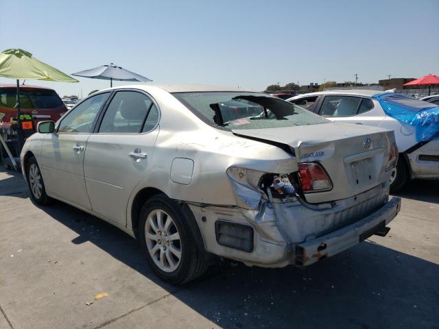 Photo 3 from auction – 2004 LEXUS ES 330 with VIN JTHBA30G945022719