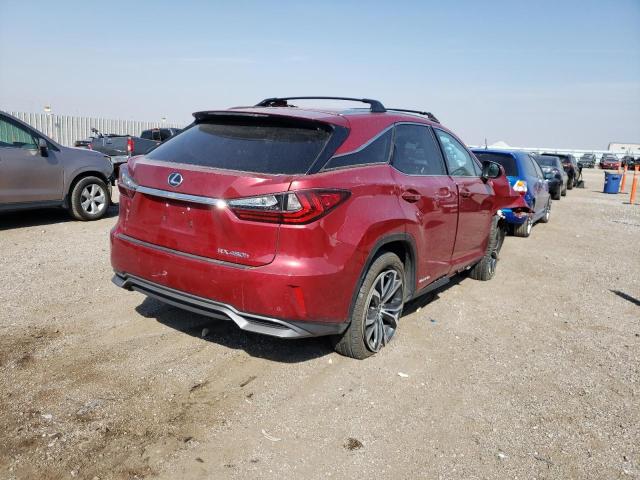 Photo 4 from auction – 2018 LEXUS RX 450H BA with VIN 2T2BGMCA6JC020420