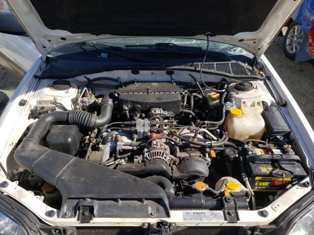 Photo 7 from auction – 2000 SUBARU LEGACY OUT with VIN 4S3BH6657Y7647974