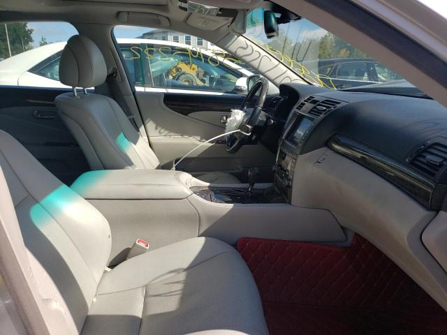Photo 5 from auction – 2008 LEXUS LS 460 with VIN JTHBL46F385051962