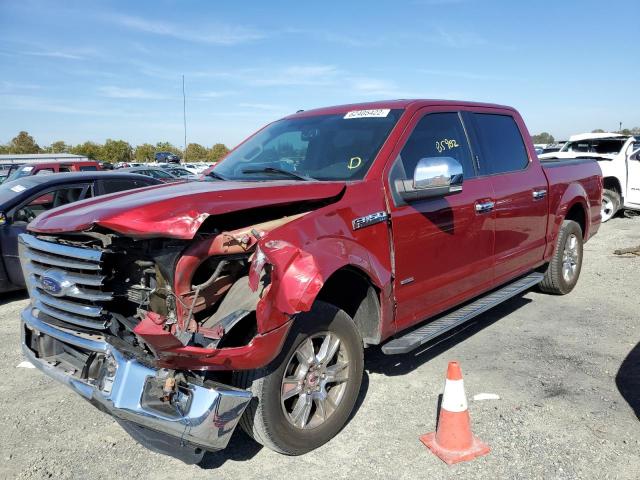 Photo 2 from auction – 2015 FORD F150 SUPER with VIN 1FTEW1CP4FKF03661