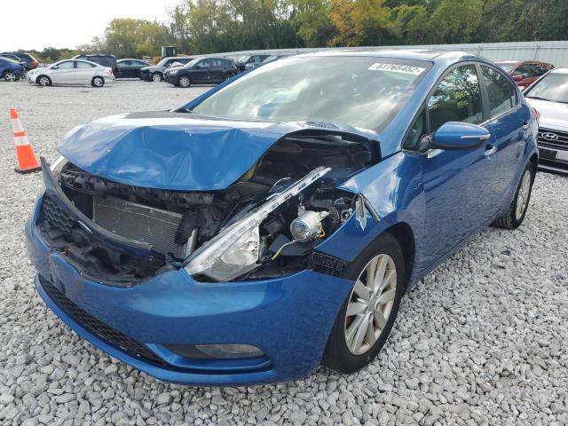 Фото 2 с аукциона – 2014 KIA FORTE EX с VIN KNAFX4A87E5155539