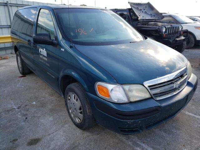 Photo 1 from auction – 2003 CHEVROLET VENTURE EC with VIN 1GNDX23E43D282163