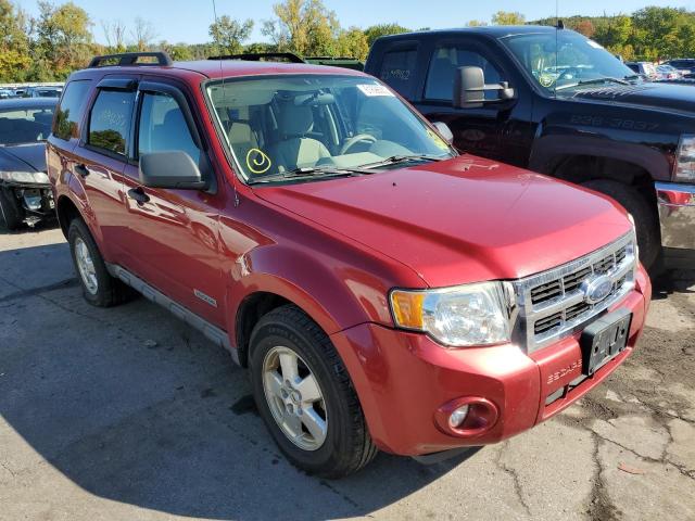 FORD ESCAPE XLT 2008 with VIN 1FMCU93Z48KA09733 - Photo from auction