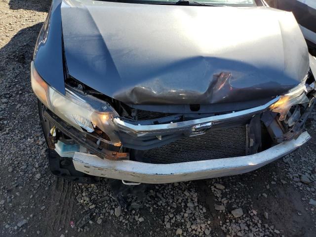 Photo 9 from auction – 2012 HONDA CIVIC LX with VIN 19XFB2F5XCE348970
