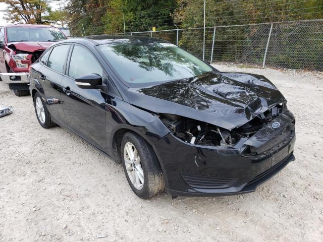 FORD FOCUS SE 2016 with VIN 1FADP3F22GL295575 - Photo from auction
