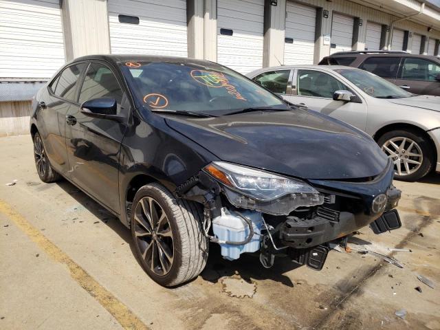 Photo 1 from auction – 2018 TOYOTA COROLLA L with VIN 2T1BURHE9JC972205
