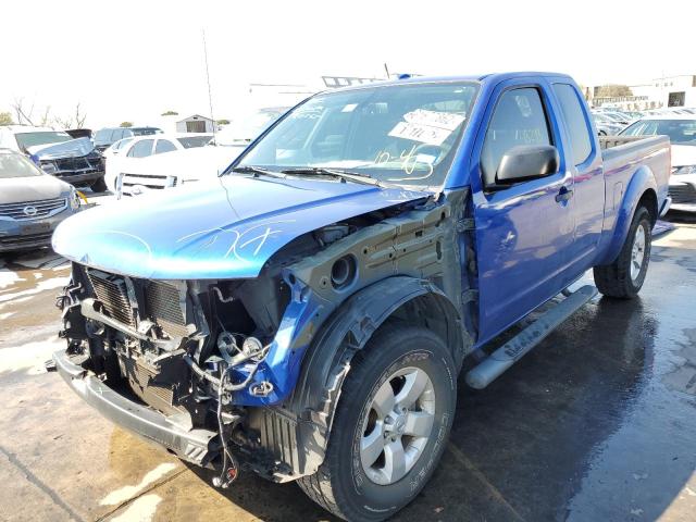 Photo 2 from auction – 2012 NISSAN FRONTIER S with VIN 1N6AD0CUXCC408254