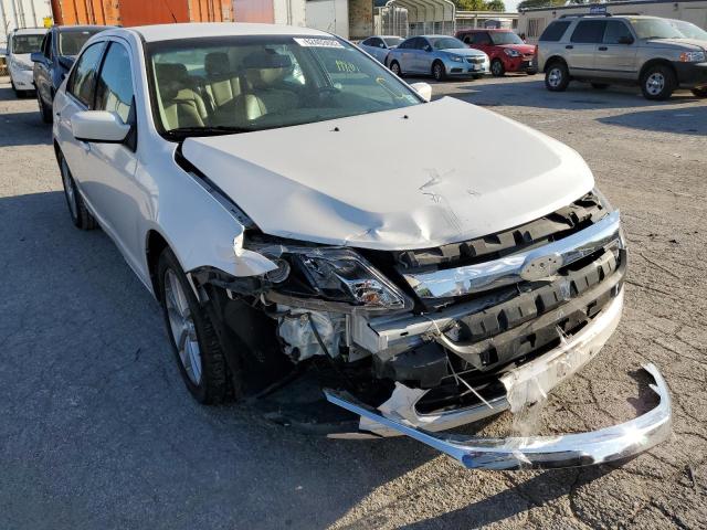 Photo 9 from auction – 2012 FORD FUSION SEL with VIN 3FAHP0JAXCR414743