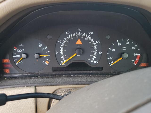Photo 8 from auction – 1999 MERCEDES-BENZ E 320 with VIN WDBJF65H0XA924140