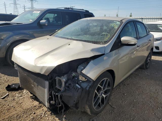 Photo 2 from auction – 2018 FORD FOCUS SEL with VIN 1FADP3H29JL285730