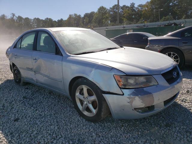 HYUNDAI SONATA GLS 2006 with VIN 5NPEU46F06H140283 - Photo from auction