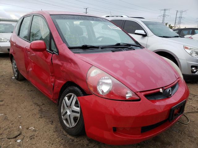 HONDA FIT 2008 with VIN JHMGD384X8S048602 - Photo from auction